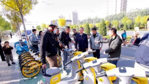 2023年10月25日 银川市城市管理局“为民办实事”开放日活动